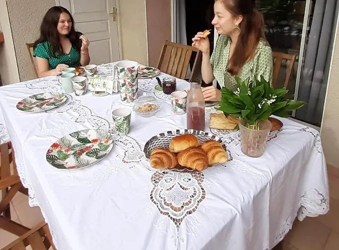 De La Sauvetat Дом отдыха Auvillar